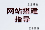 零基础学个人/跨境/企业网站搭建指导服务